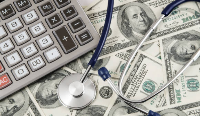 out-of-pocket healthcare spending, outpatient services, healthcare costs